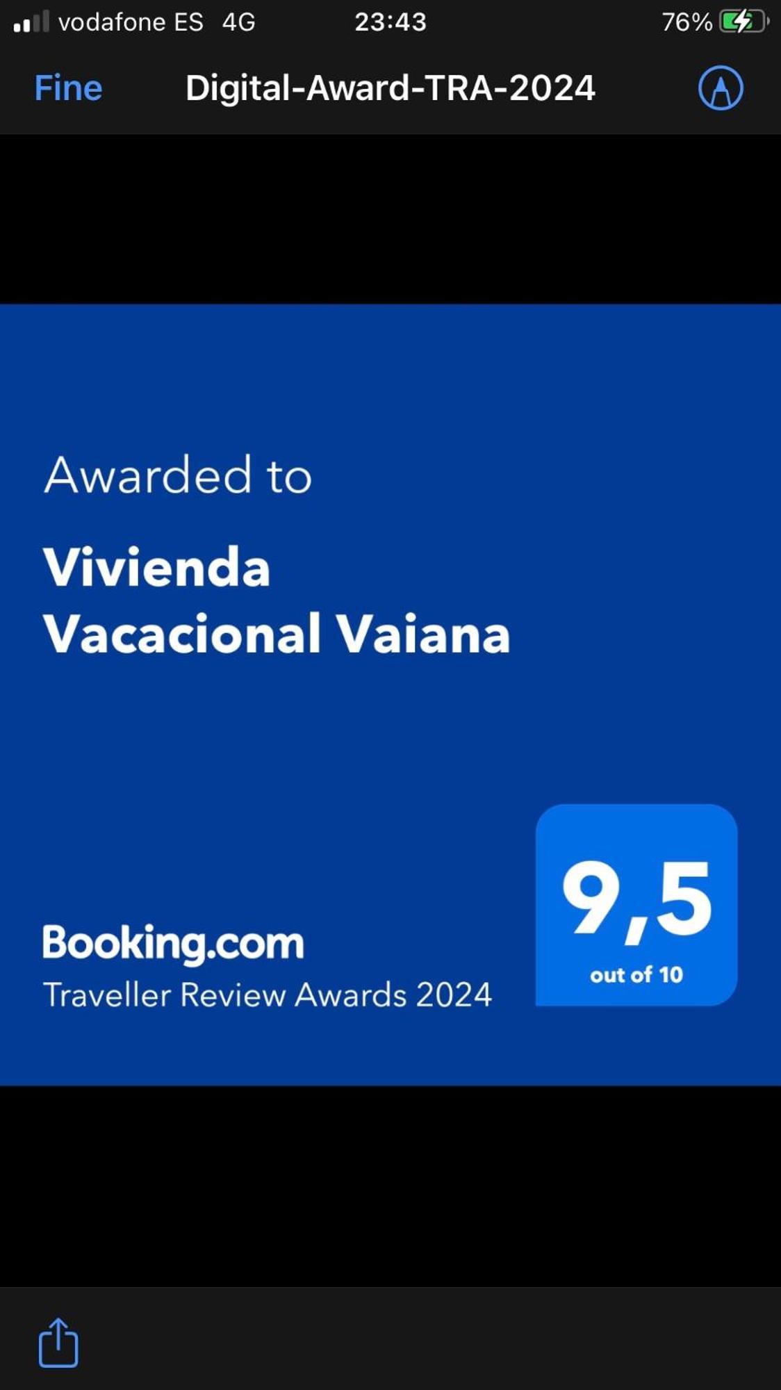 Vivienda Vacacional Vaiana Las Rosas  Екстер'єр фото